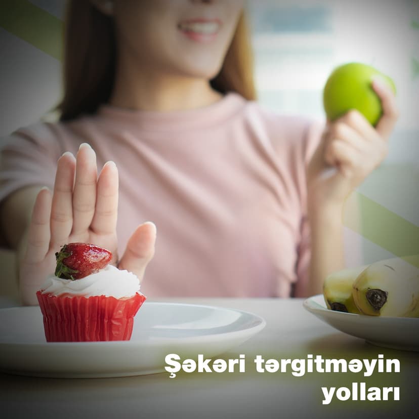 Şəkəri tərgitməyin yolları